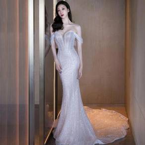 Wedding bridal prom dress gown RB2411