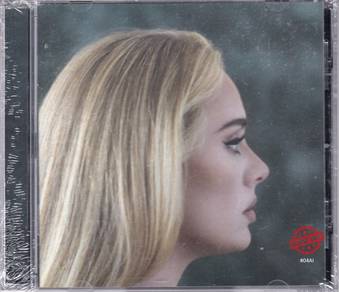 Ori CD - ADELE - 30 [2021] NEW