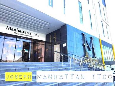 Condominium For Rent in Manhattan Suites @ ITCC