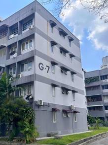 Apartment For Sale in Baiduri Apartment Desa Pandan