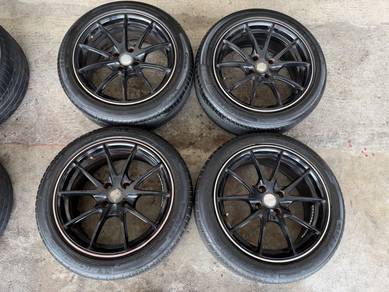 Rim rays g25 cutting japan 16 inch tayar 80%