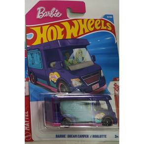 Hot Wheels Barbie Dream Camper / Roulotte Purple