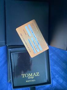 superman tomaz watch sappier cristal