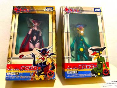 Takara Tomy Yatterman Figures - Doronjo & Boyacky