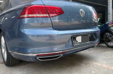 VW Passat B8 Rline Highline Rear Diffuser Set