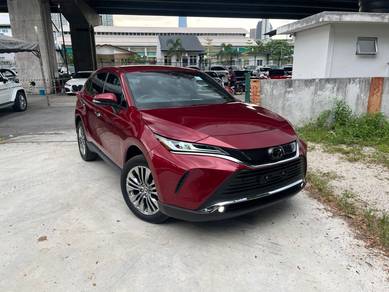 Toyota Harrier Z in Cheras, KUL