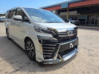 2015 Toyota Vellfire ZA