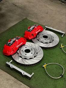 Brembo 17ZR 6 Pot Big Brake Kit (Front)