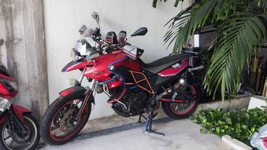 BMW F 700