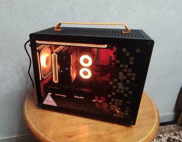 Mid Range Gaming PC Ryzen 5 5500, RTX 2080.