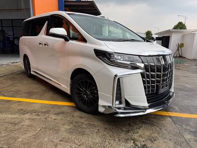 Toyota Alphard S in Johor Bahru, JHR