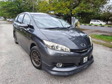 Toyota Wish X in Alor Setar, KDH