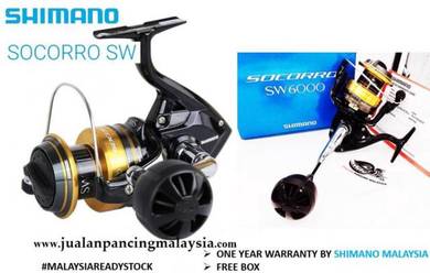 Shimano socorro sw reel