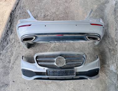 Used Original Mercedes E class W213 Bumper