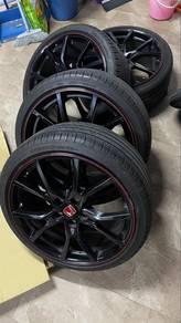 Original Fk8 Rim & Tyre