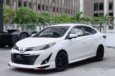 Toyota Vios E in Setapak, KUL