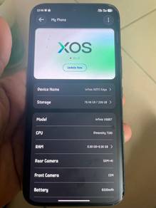 Infinix Note Edge FullBox