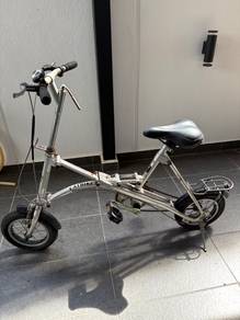 Foldable bikes to let go