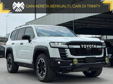 Toyota Land Cruiser GR SPORT in Puchong, SGR