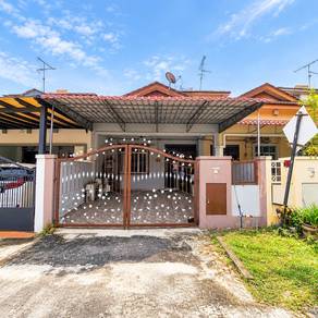 1-storey Terraced House For Sale in Tebrau,JHR