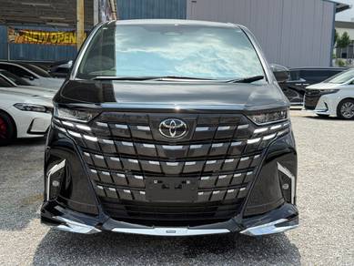 Toyota Alphard Z in Others, SGR