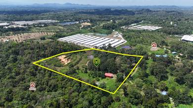 Agricultural Land in Papar, SBH