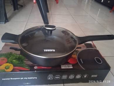 Tesora Suitable For All Cooking
