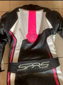 SPRS Racing Leather MOTORCYCLE SUIT 