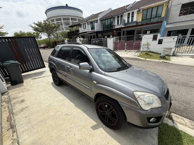 Kia Sportage NOVUS in Setia Indah, JHR