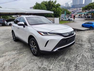 2023 Toyota Harrier G
