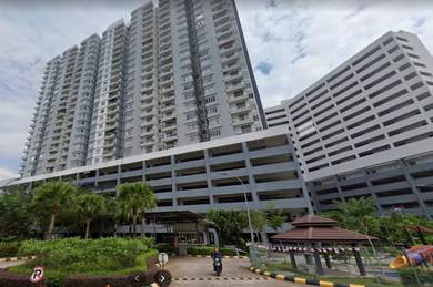 Service Residence For Auction in Pangsapuri Setia Impian