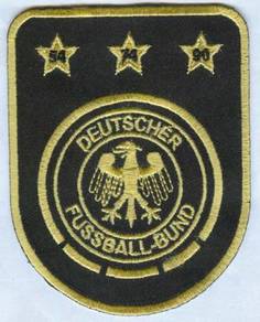 German National Football DFB Team Germany #G Patch