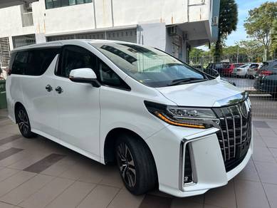 Toyota Alphard SC in Johor Bahru, JHR