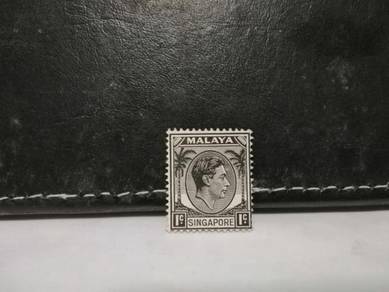 1948 Malaya Singapore Stamp King George V