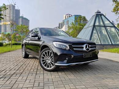 Mercedes Benz GLC200 200 (CBU) in Titiwangsa, KUL