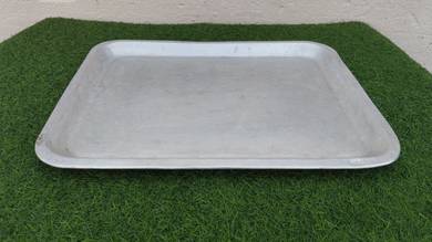 B852 Dulang 50 x 40 cm Aluminium Baking Tray