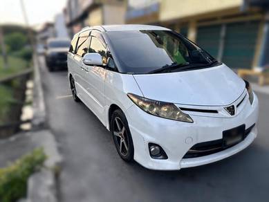 Toyota Estima in Klang, SGR