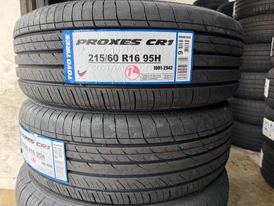 215/60/16 Toyo Cr1 Tayar Baru Tahun2026