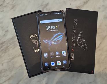 ROG Phone 9 White 256GB GAMING PHONE 