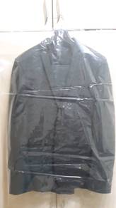 H&M Men's Skinny Fit Dark Black Green Suit