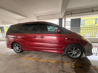 Toyota Estima G in Puncak Alam, SGR