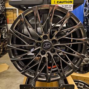 NEW SPORT RIM 18 iNCH LEXUS NX LM ALPHARD VELLFIRE