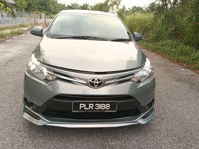 Toyota Vios E in Nibong Tebal, PNG