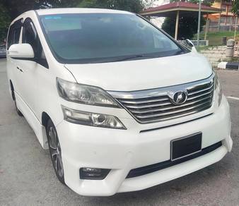 2010 Toyota Vellfire Z PLATINUM SELECTION