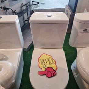 3 brand new toilet systems.