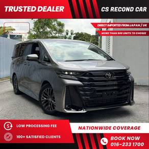 Toyota Vellfire Z PREMIER in Chan Sow Lin, KUL