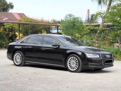 Audi A8 L TFSI QUATTRO in Kajang, SGR