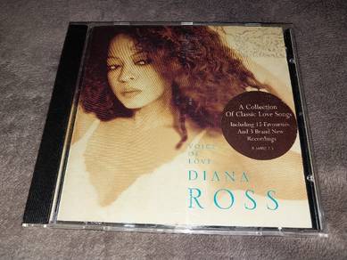 CD Diana Ross - Voice Of Love