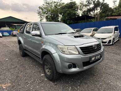 Toyota Hilux G VNT in Sungai Buloh, SGR