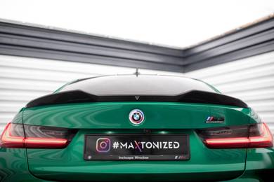 BMW M3 G80 spoiler DRY CARBON MAXTON DESIGN